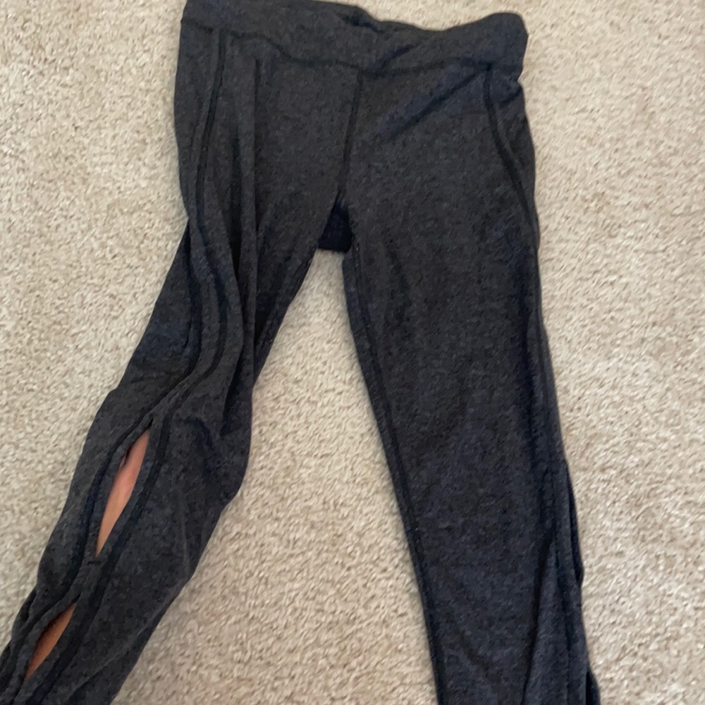 Free people movement cropped leggings cutout
